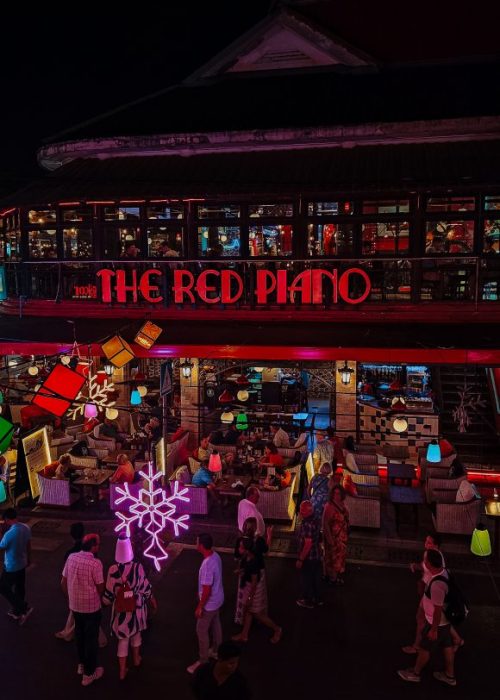 Red Piano Siem Reap