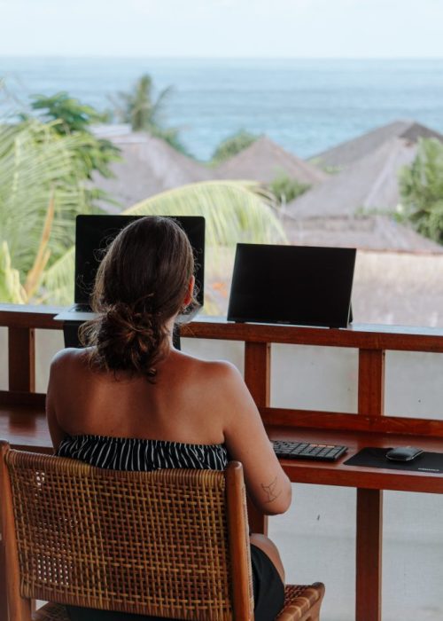 Remote werken digital nomad