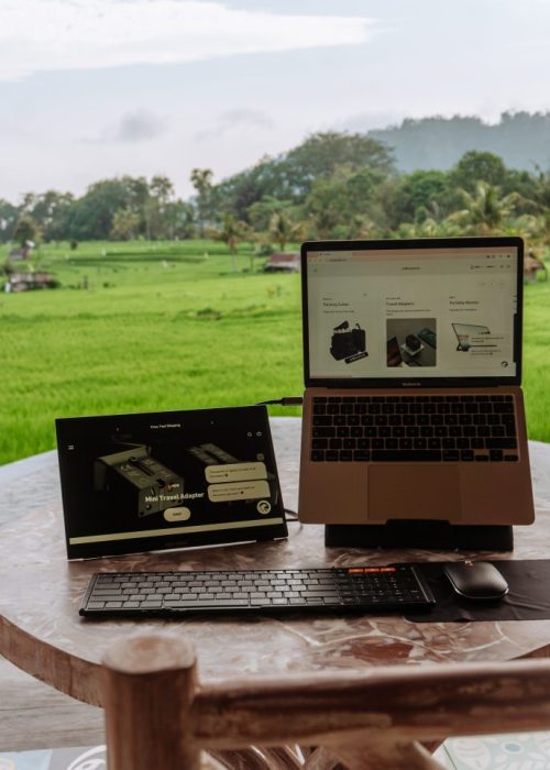 Remote werken thuiswerkset
