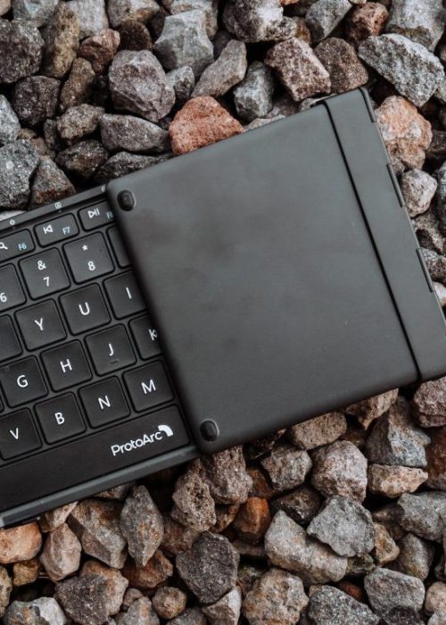 Remote werken thuiswerkset toetsenbord