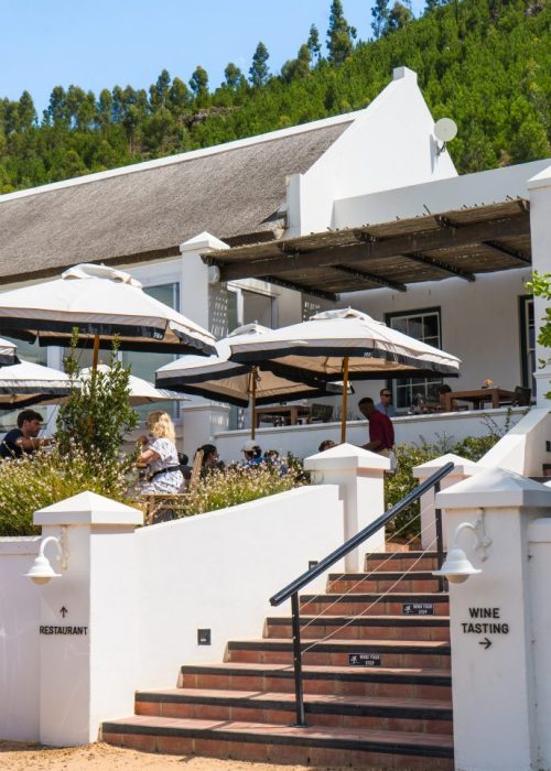 Restaurant in Stellenbosch