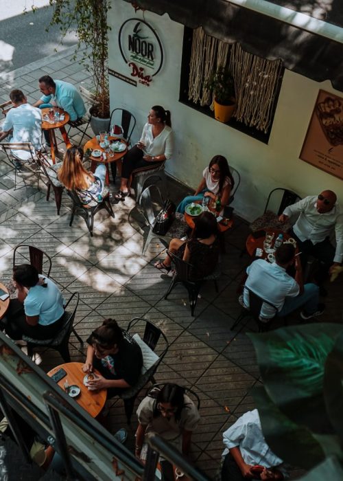 Restaurant in Tirana