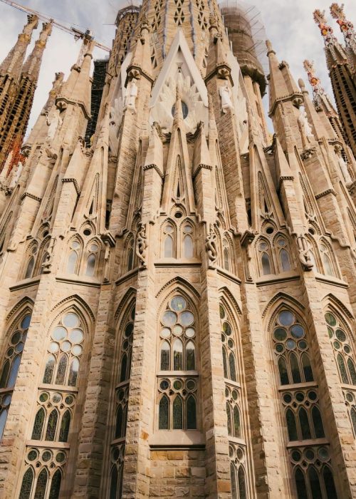 Sagrada Familia, Barcelona Spanje