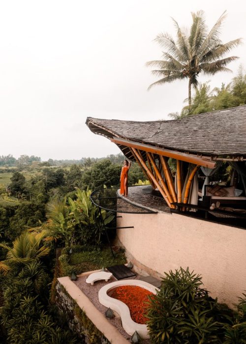 bali bamboo villa