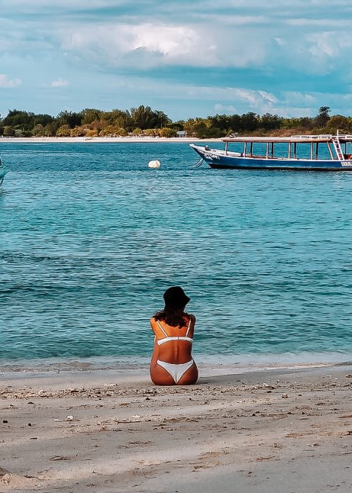 Strand Gili Trawangan