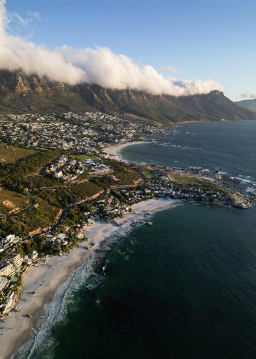Stranden in Kaapstad