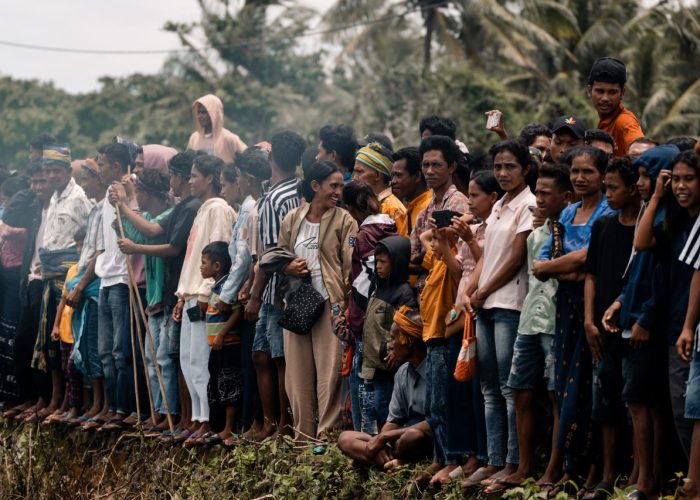 Sumba pasola festival publiek