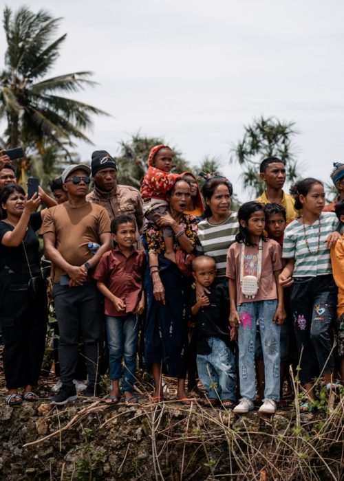 Sumba pasola festival publiek