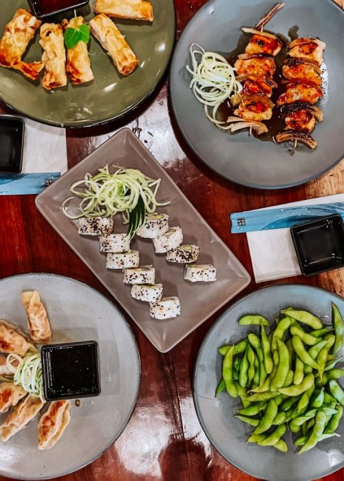 Sushi restaurant Valladolid