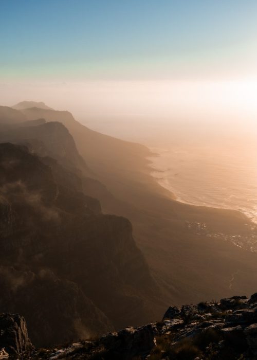 Tafelberg, Kaapstad, Zuid-Afrika