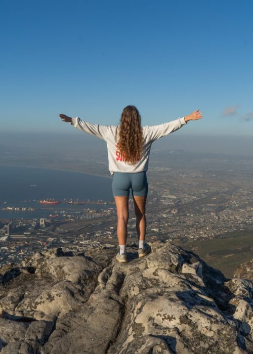 Tafelberg, Kaapstad, Zuid-Afrika