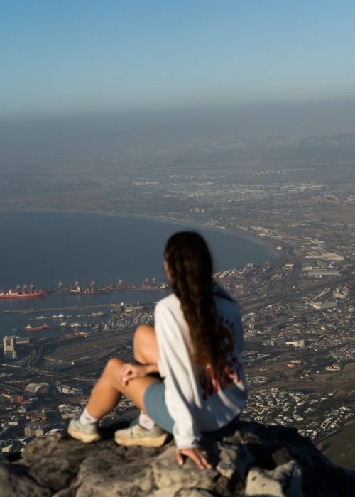 Tafelberg beklimmen Kaapstad