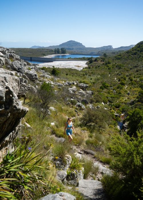 Tafelberg beklimmen Kaapstad