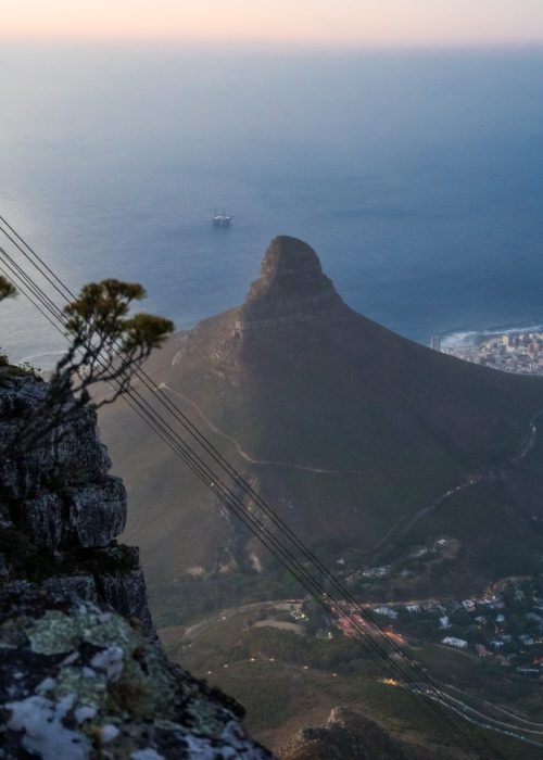 Tafelberg beklimmen Kaapstad