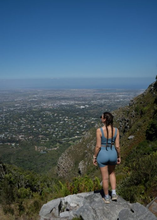Tafelberg beklimmen Kaapstad