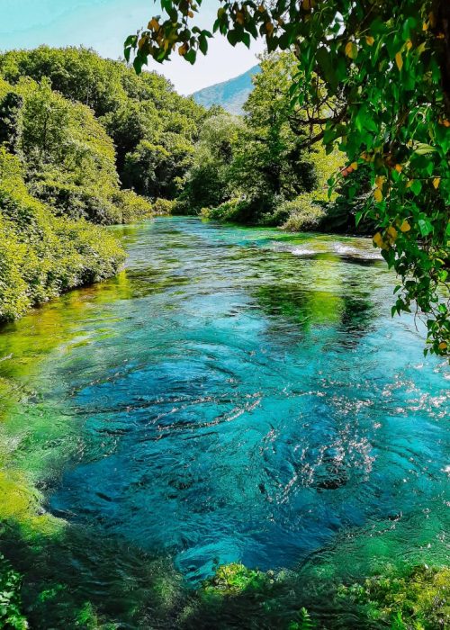 The Blue Eye Albanië