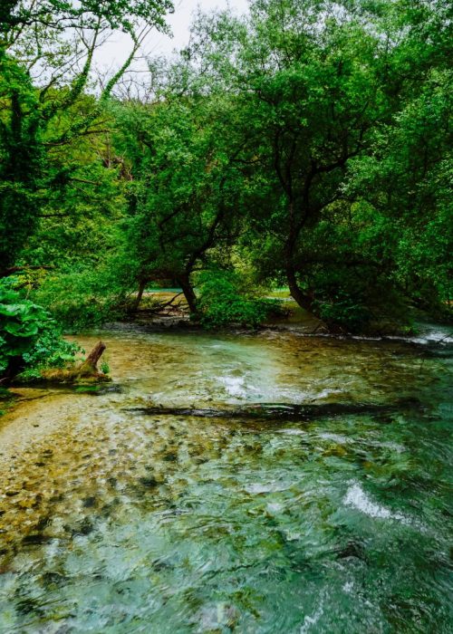 The Blue Eye Albanië