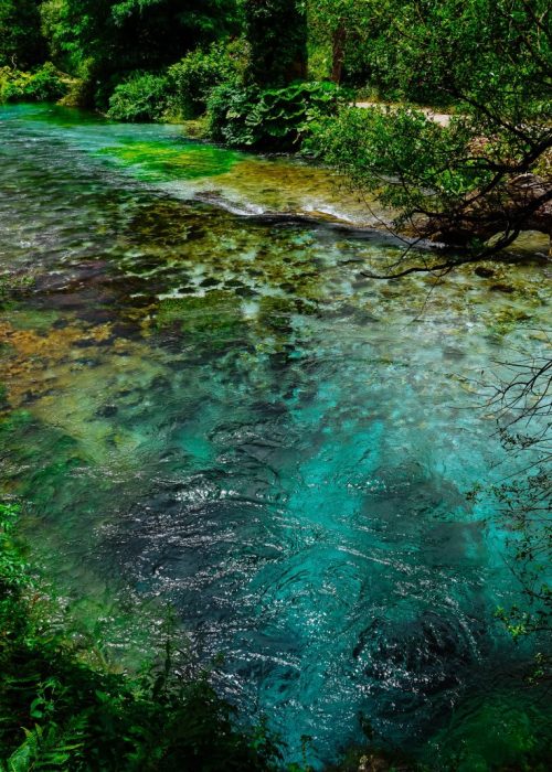The Blue Eye Albanië