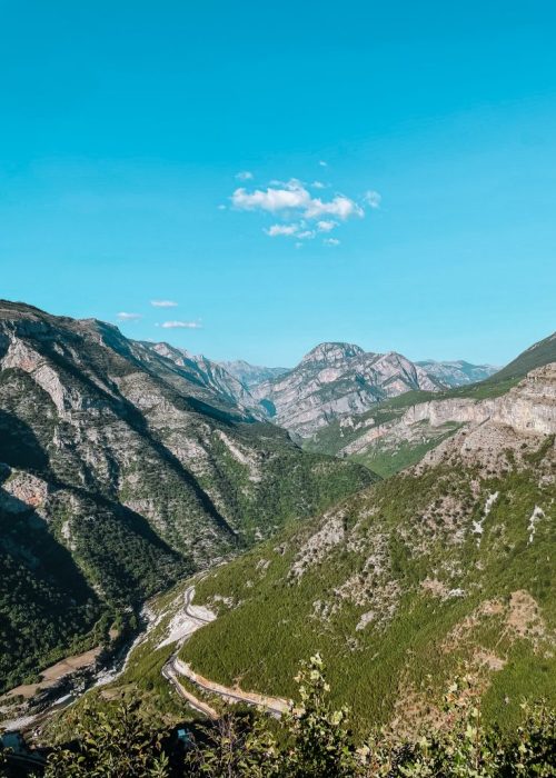 Theth Albanië
