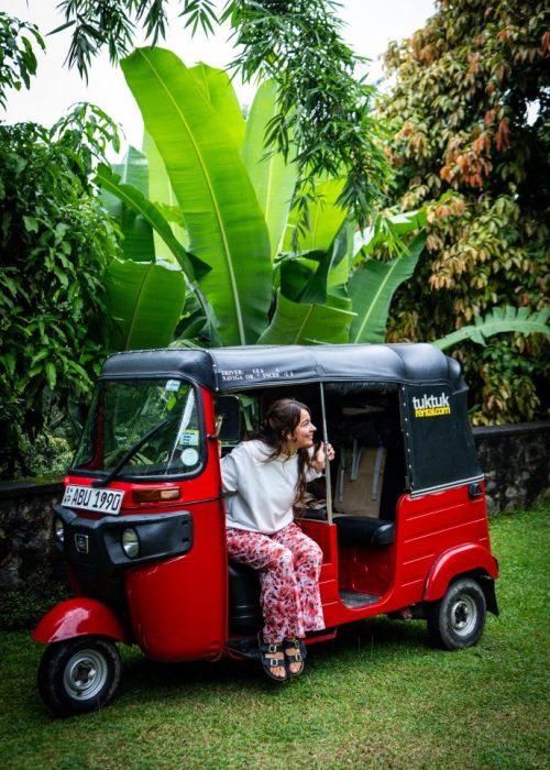 Tuktuk, Sri Lanka