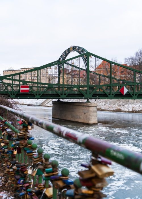 Tumski Bridge, Wroclow