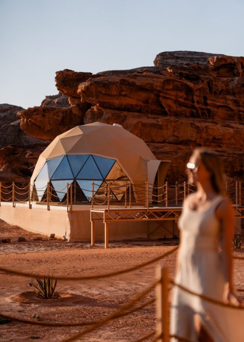 Wadi rum jordanie