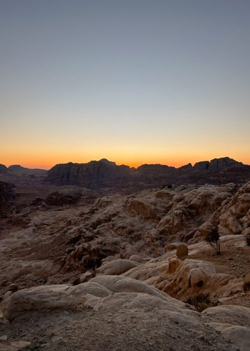 Wadi musa jordanie