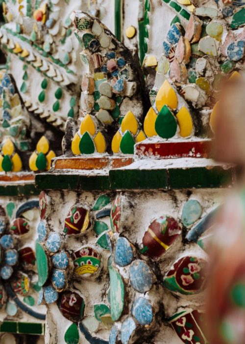 Wat Arun Tempel complex Bangkok