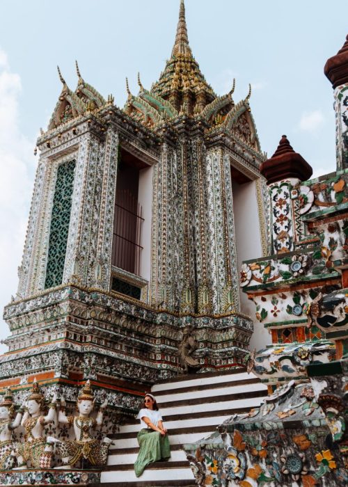 Wat Arun Tempel in Bangkok