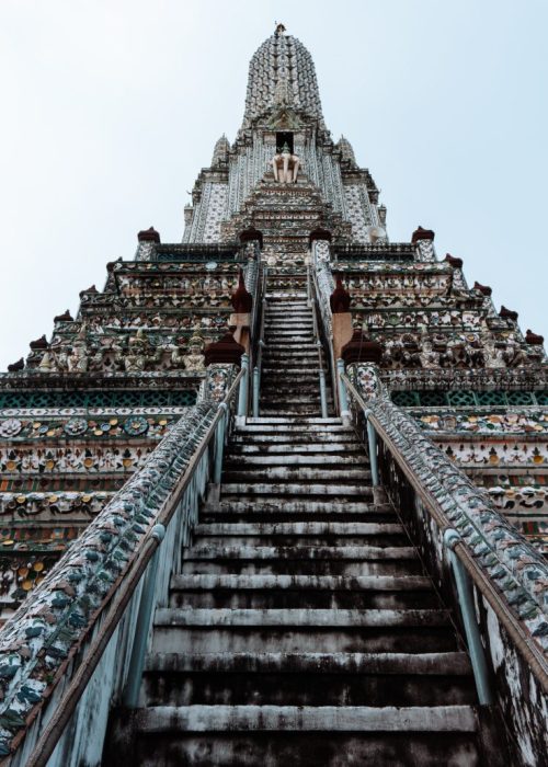 Wat Arun tempel in Bangkok