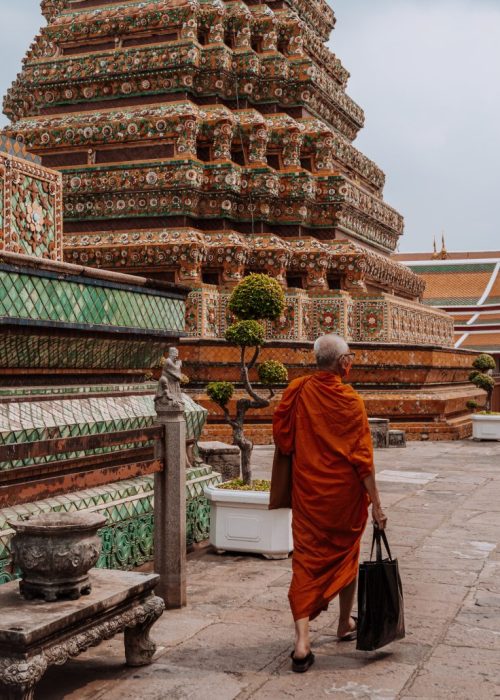 Wat Pho Tempel complex Bangkok