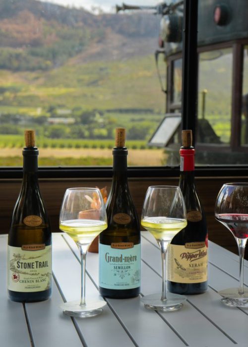 Wijnproeven Stellenbosch
