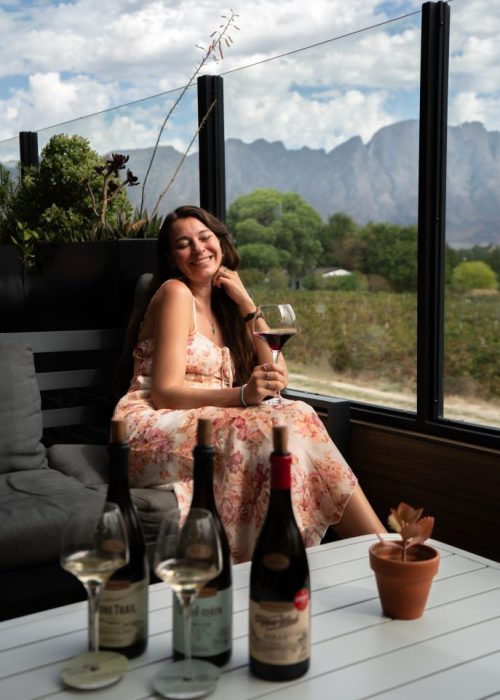 Wijntram Franschhoek ervaring