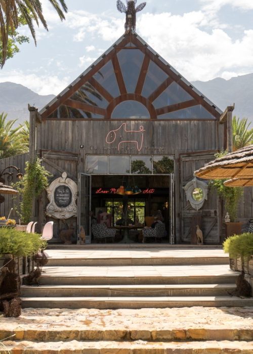 Wijntram Franschhoek ervaring