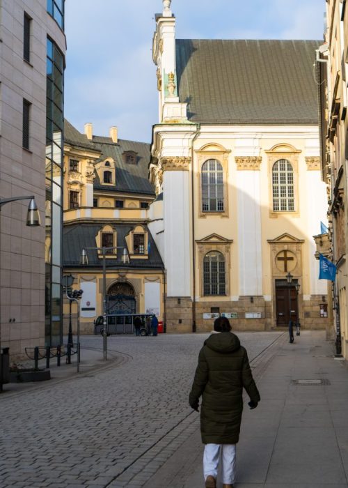 Wroclow, Polen
