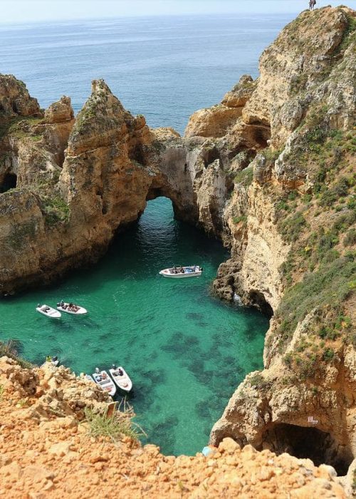 Zonbestemming Algarve Portugal