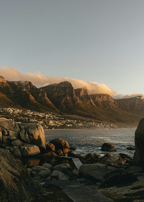 Zonsondergang in Kaapstad bij Maiden's Cove - Unsplash