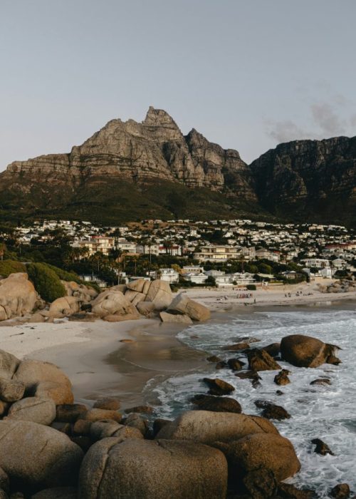 Zonsondergang in Kaapstad bij Maiden's Cove - Unsplash