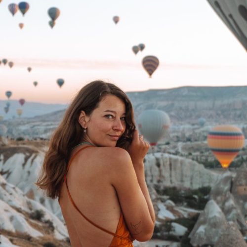 Zonsopkomst Cappadocië
