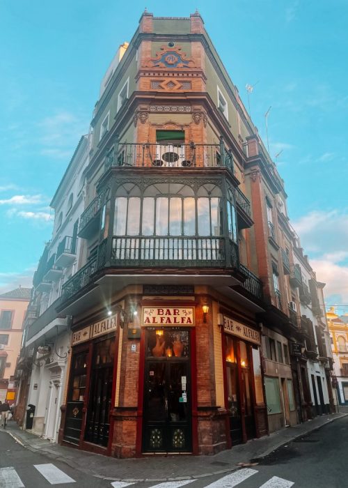 restaurant alfalfa sevilla