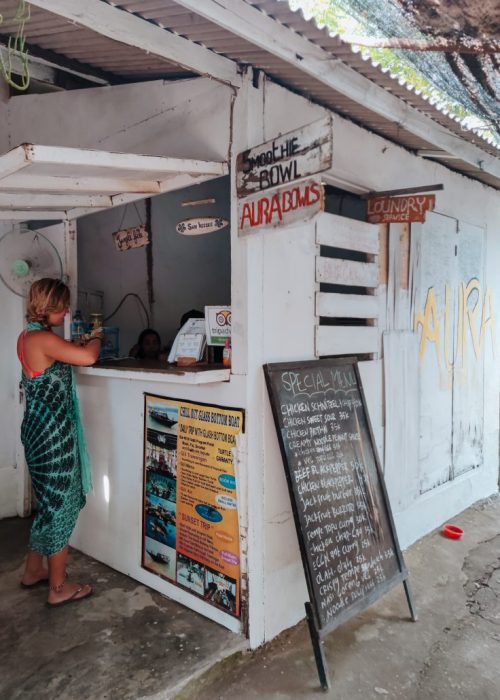 gili air restaurant aura bowl