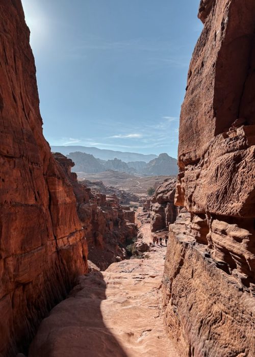backdoor trail jordanie