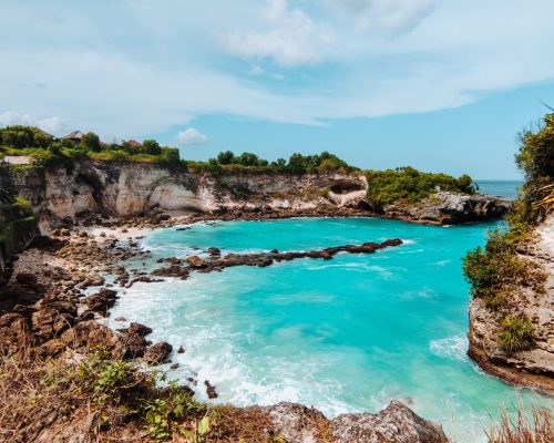 blue lagoon nusa ceningan