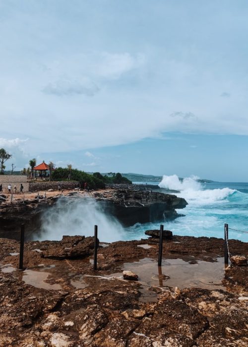 Devils tears Nusa Lembongan