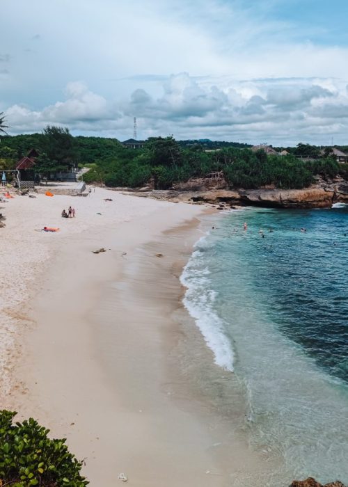 dream beach nusa lembongan