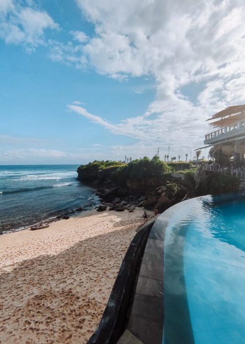 Dream beach nusa lembongan