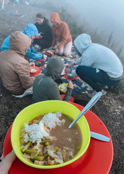 rinjani vulkaan trekking