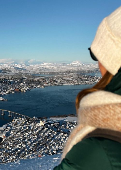 fjellheisen kabelbaan Tromso