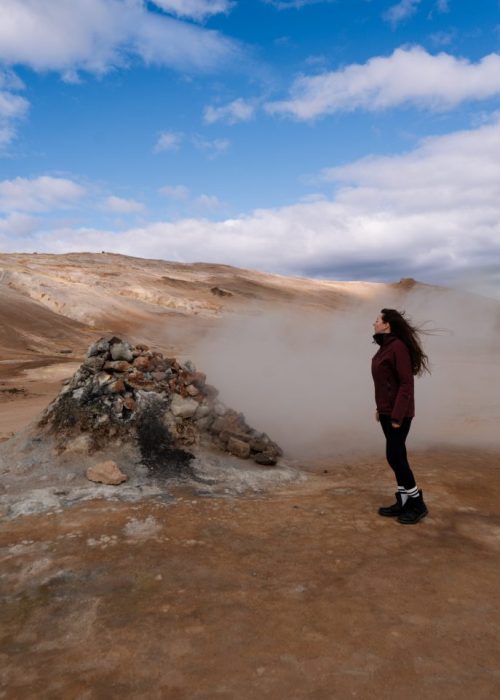 hverir ijsland