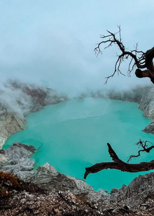 Ijen vulkaan Oost Java